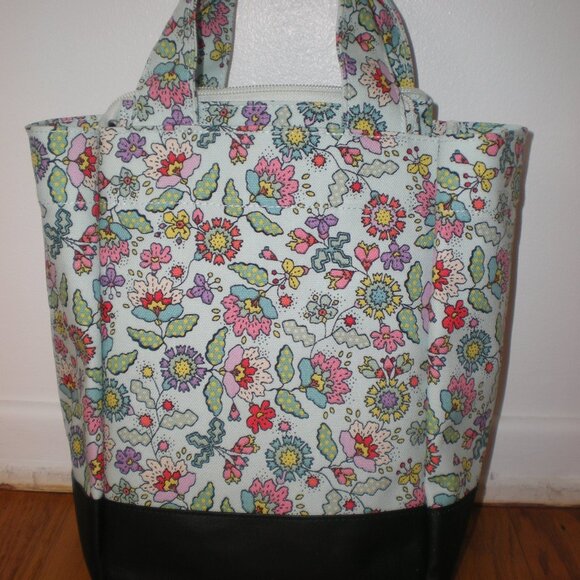 Cath Kidston Multicolor Floral Small Tote - Picture 2 of 10